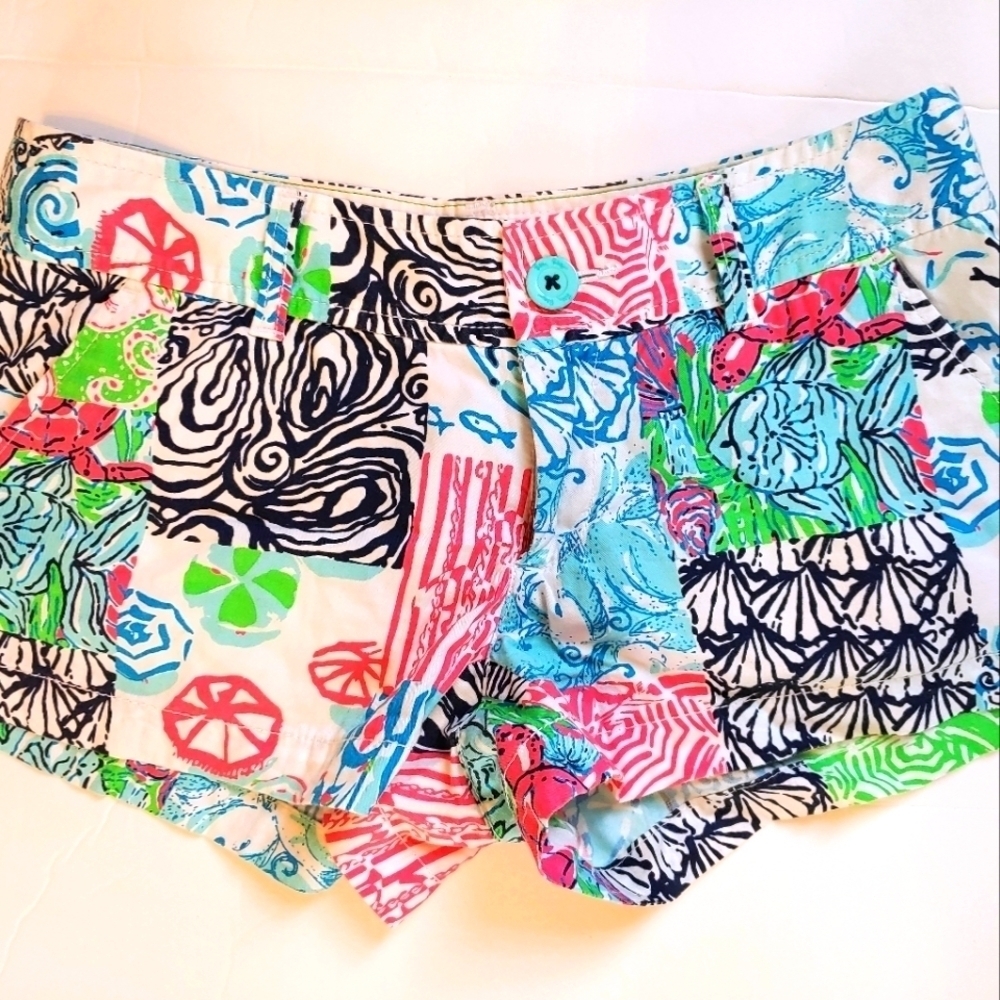 Lilly Pulitzer Walsh Shorts 2